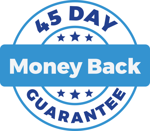 45 day money back guarantee