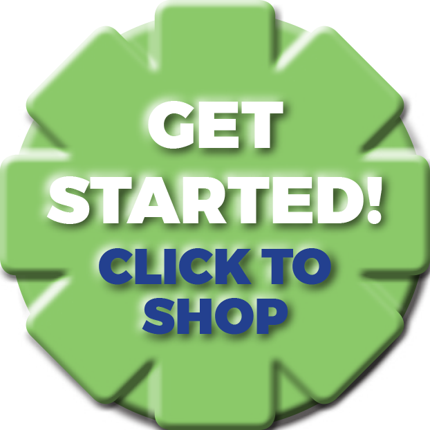 get started button